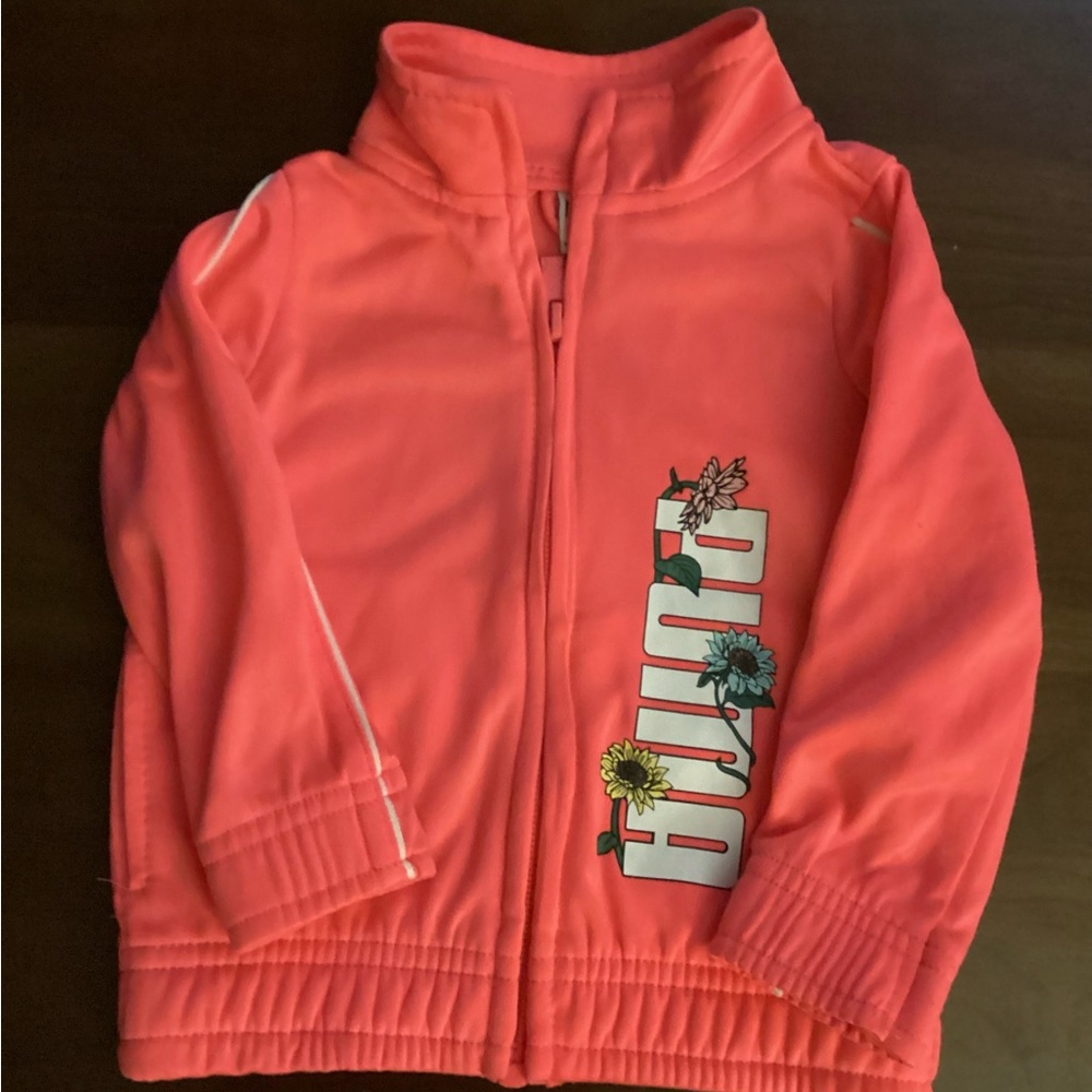 Infant Puma lightweight jacket.